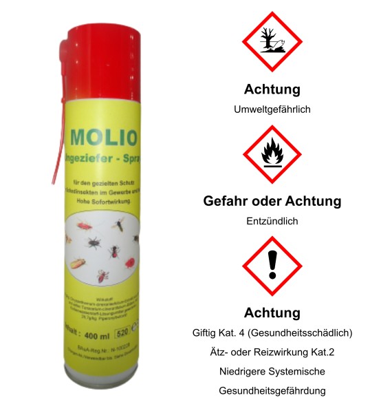 MOLIO® Ungeziefer - Spray